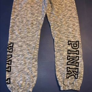 PINK jogger pants